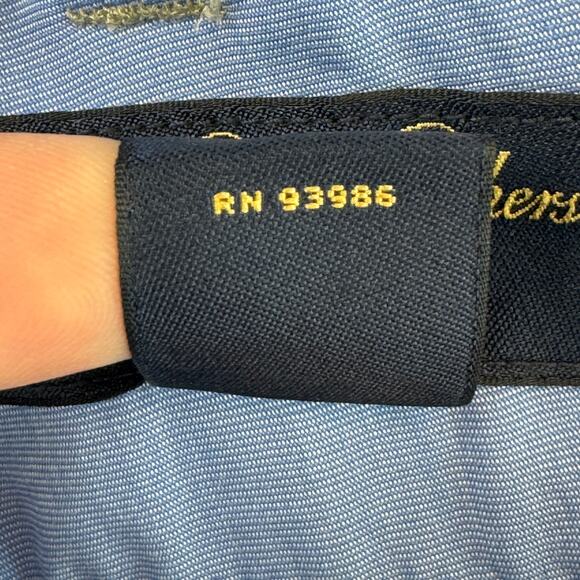 Brooks Brothers Tan Clark Straight-Fit Stretch Advantage Chino Pants Size 34 - Picture 10 of 16